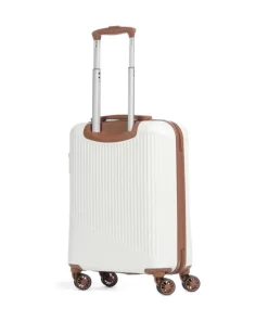 Bali 4-Rollen Trolley weiß 55 cm