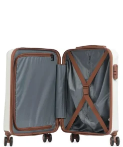 Bali 4-Rollen Trolley weiß 55 cm