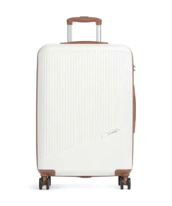 Bali 4-Rollen Trolley weiß 67 cm