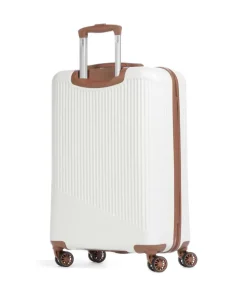 Bali 4-Rollen Trolley weiß 67 cm