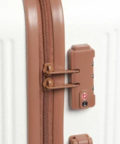 Bali 4-Rollen Trolley weiß 67 cm