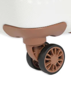 Bali 4-Rollen Trolley weiß 67 cm