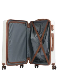 Bali 4-Rollen Trolley weiß 67 cm