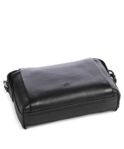 Bali Umhängetasche weiches Rindsleder schwarz