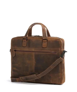 Baltimore 8 Aktentasche 14″ Leder cognac