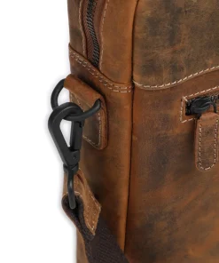 Baltimore 8 Aktentasche 14″ Leder cognac