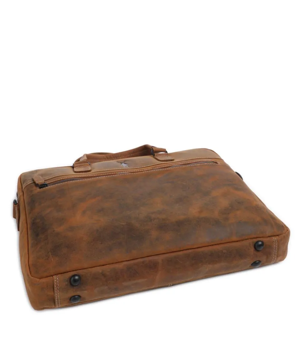 Baltimore 8 Aktentasche 14″ Leder cognac