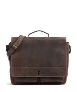 Baltimore 6 Aktentasche Leder cognac