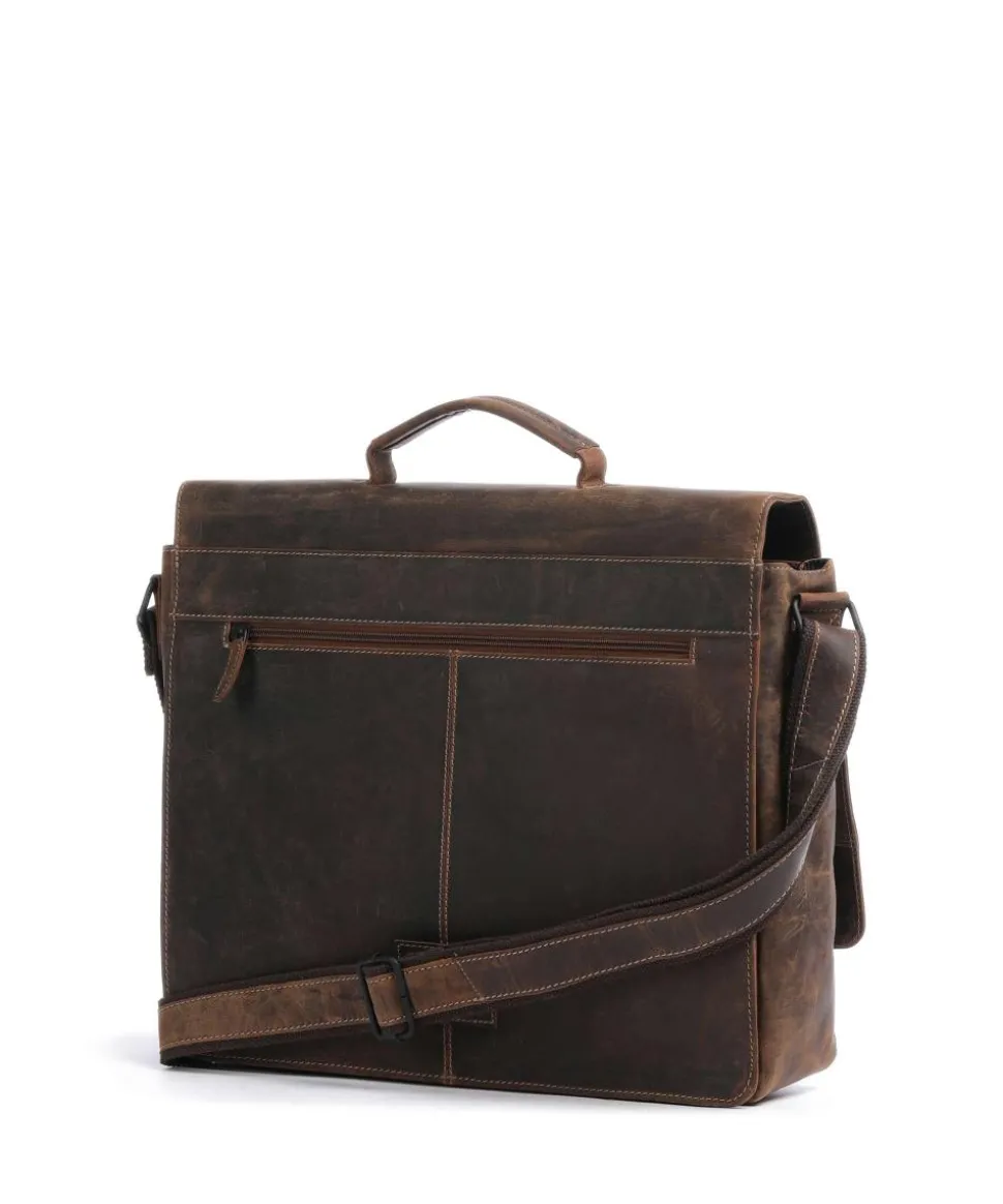 Baltimore 6 Aktentasche Leder cognac