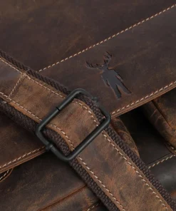 Baltimore 6 Aktentasche Leder cognac