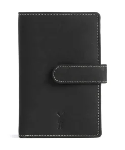 Baltimore 818 Geldbörse Leder schwarz