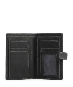 Baltimore 818 Geldbörse Leder schwarz