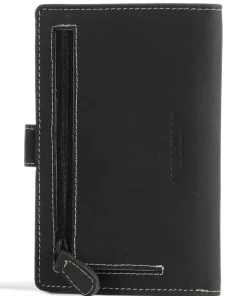 Baltimore 818 Geldbörse Leder schwarz