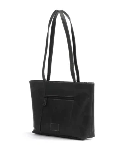 Baltimore 18 Shopper fein genarbtes Leder anthrazit