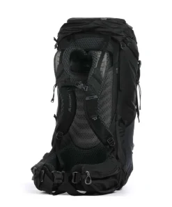 Baltoro 65 RC LG Trekkingrucksack recyceltes Nylon schwarz