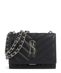 BAMARA Schultertasche Lederimitat schwarz