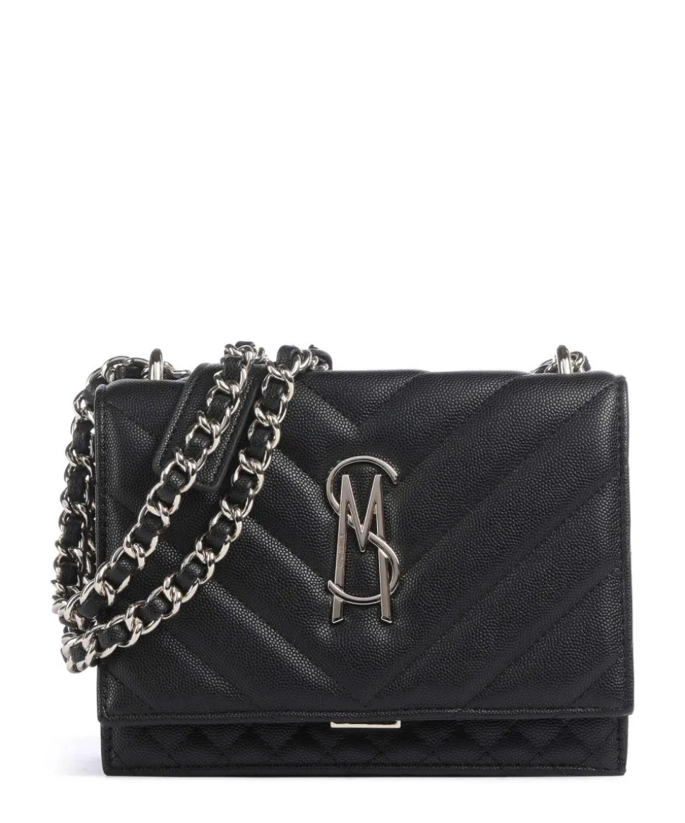 BAMARA Schultertasche Lederimitat schwarz