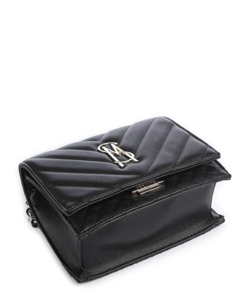 BAMARA Schultertasche Lederimitat schwarz