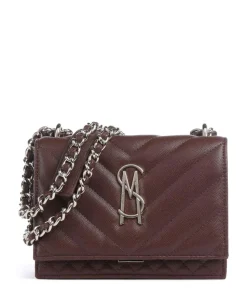 BAMARA Schultertasche Lederimitat braun