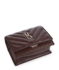 BAMARA Schultertasche Lederimitat braun