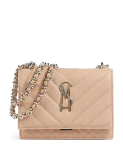 BAMARA Schultertasche Lederimitat beige