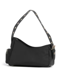 Bamboo Jennifer Schultertasche Lederimitat schwarz