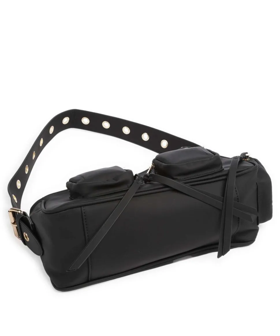 Bamboo Jennifer Schultertasche Lederimitat schwarz