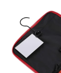 Banaba Kulturbeutel rot 26 cm