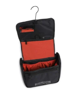 Banaba Kulturbeutel schwarz 26 cm