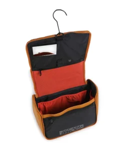 Banaba Kulturbeutel terrakotta 26 cm