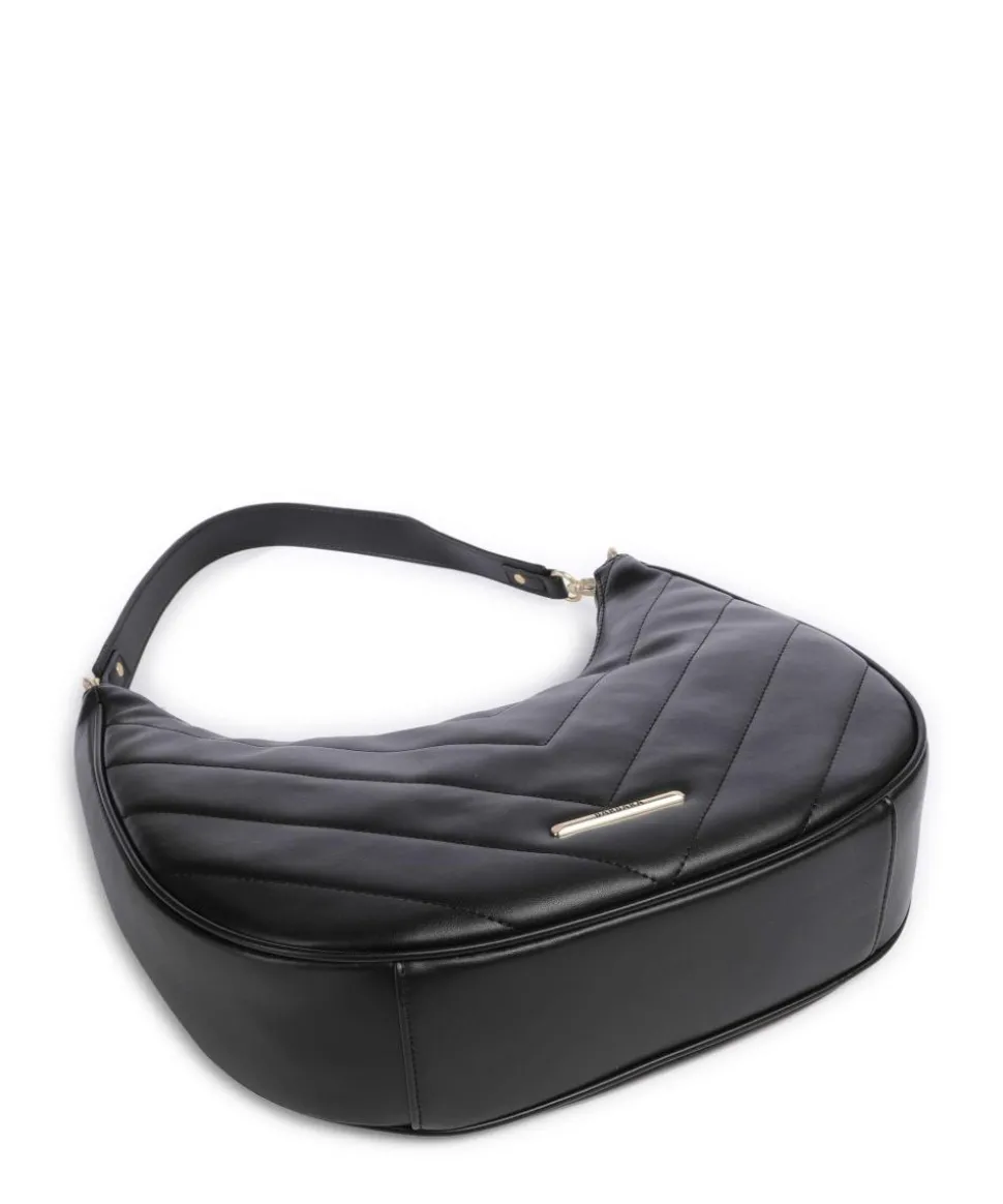 Barbara Cozy Beuteltasche Lederimitat schwarz