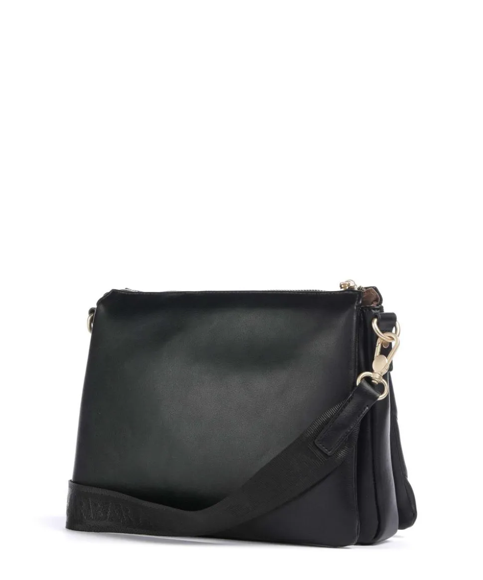 Barbara Cozy Umhängetasche Lederimitat schwarz
