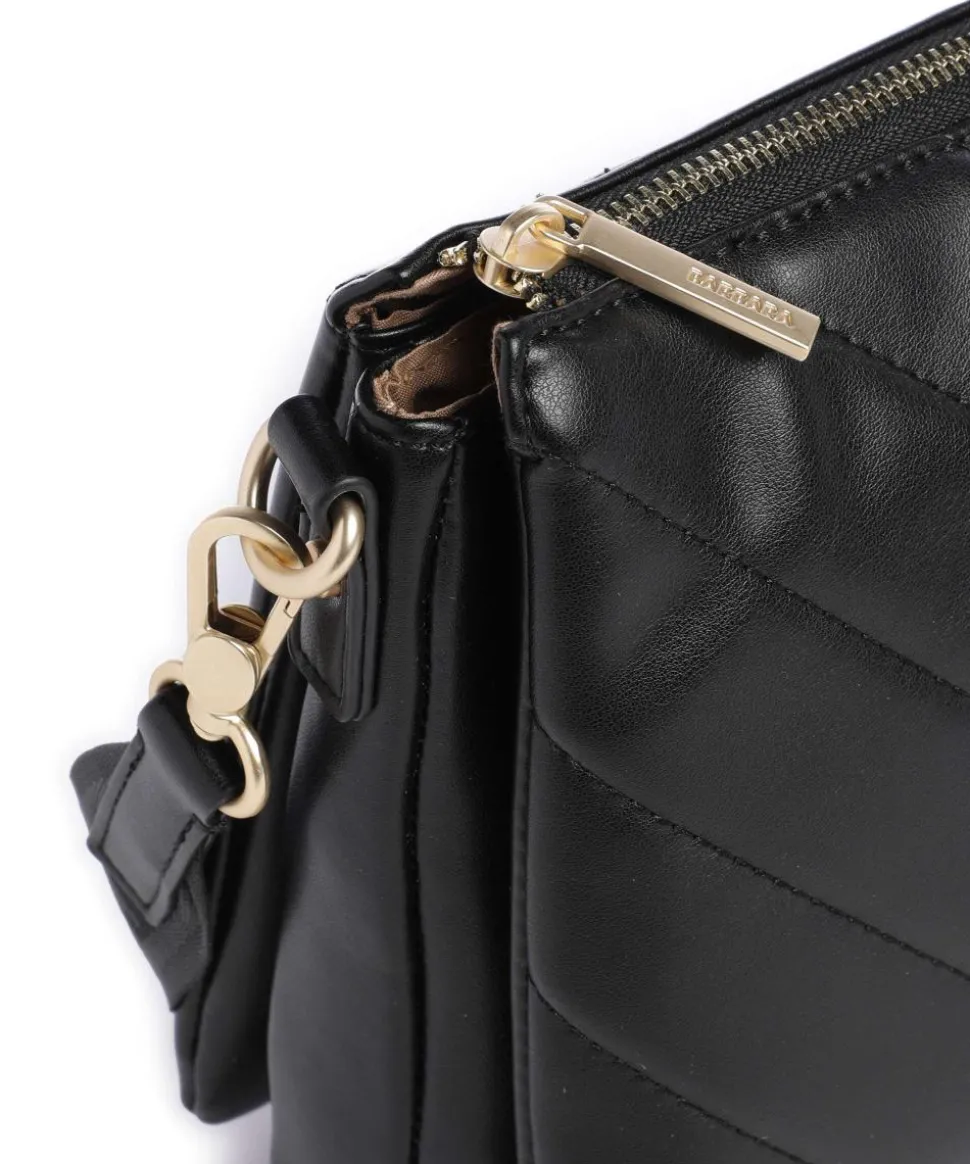 Barbara Cozy Umhängetasche Lederimitat schwarz