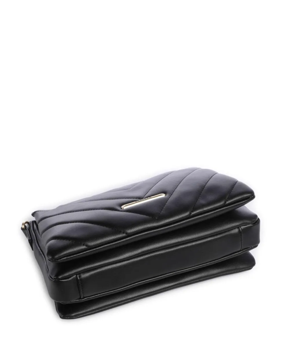 Barbara Cozy Umhängetasche Lederimitat schwarz