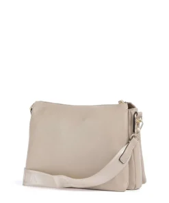 Barbara Cozy Umhängetasche Lederimitat sand