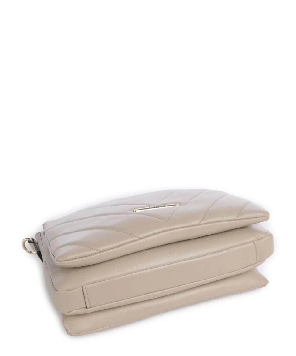 Barbara Cozy Umhängetasche Lederimitat sand