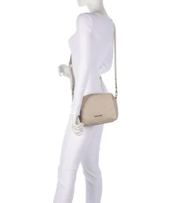 Barbara Cozy Umhängetasche Lederimitat sand