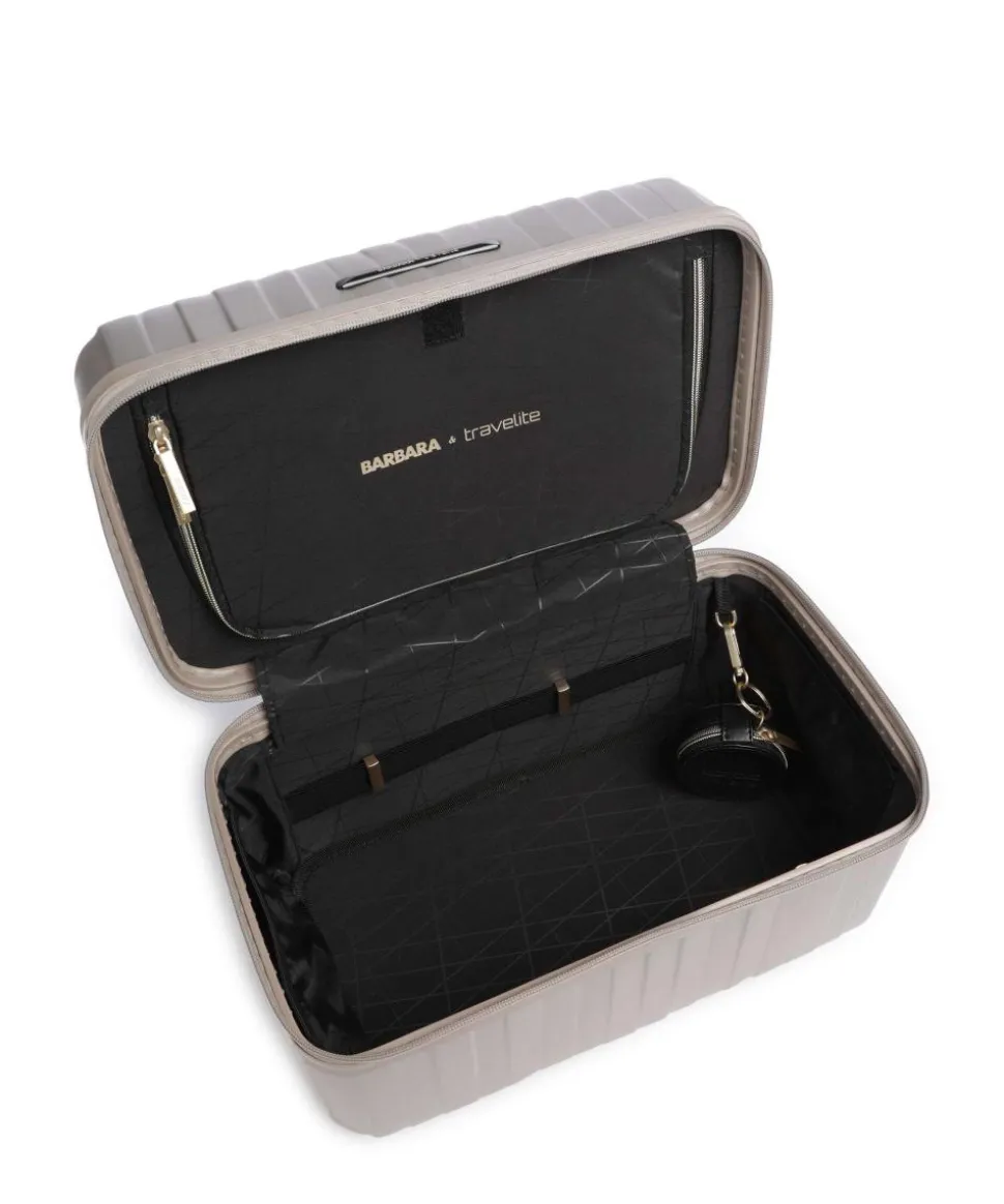 Barbara Novelty Kosmetikkoffer beige 37 cm