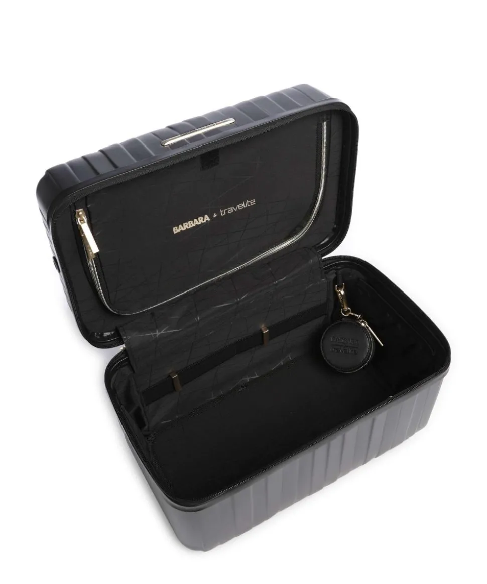 Barbara Novelty Kosmetikkoffer schwarz 37 cm