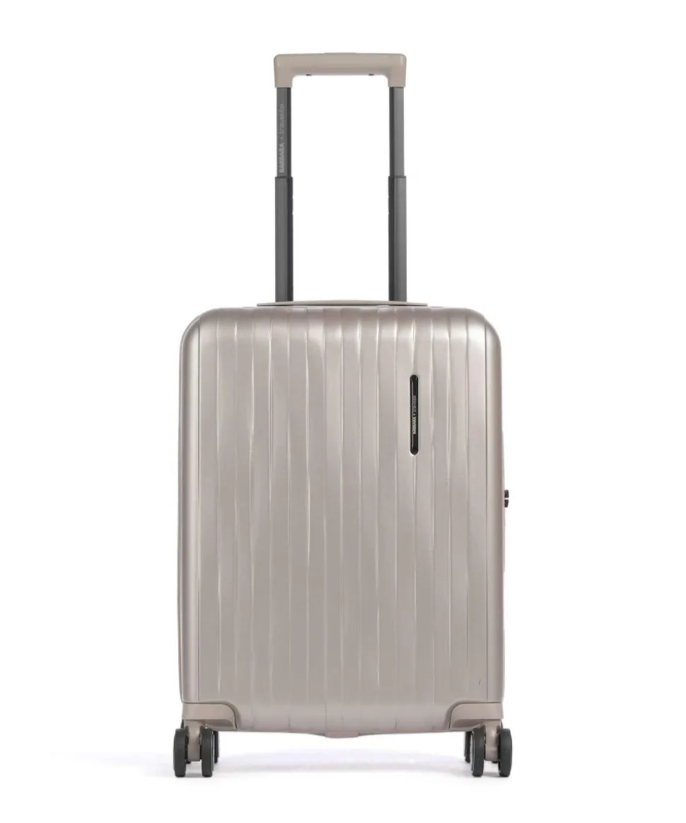 Barbara Novelty 4-Rollen Trolley beige 55 cm