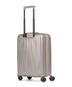 Barbara Novelty 4-Rollen Trolley beige 55 cm