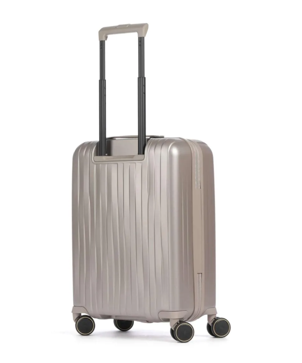 Barbara Novelty 4-Rollen Trolley beige 55 cm