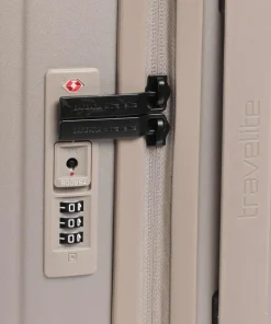 Barbara Novelty 4-Rollen Trolley beige 55 cm