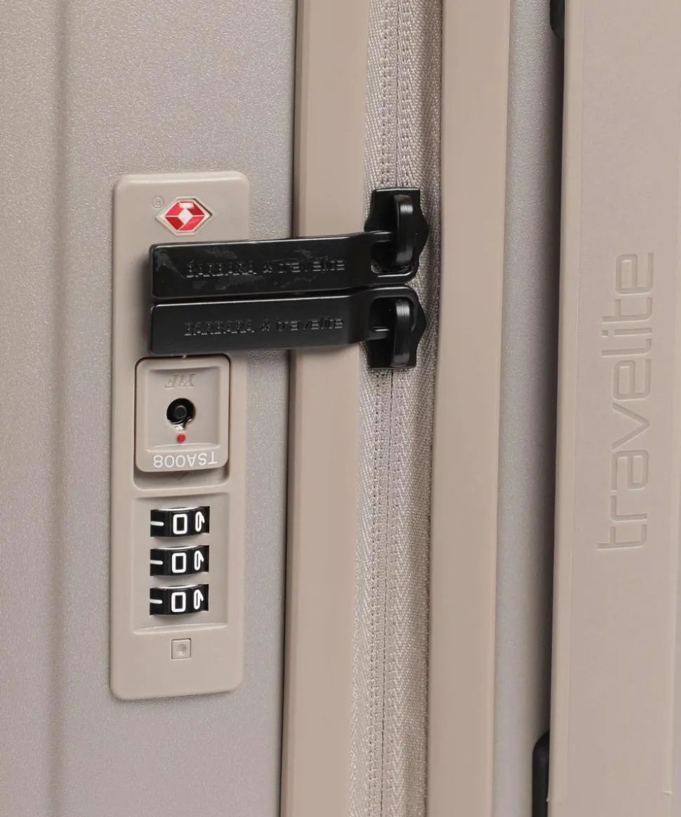 Barbara Novelty 4-Rollen Trolley beige 55 cm