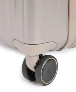 Barbara Novelty 4-Rollen Trolley beige 55 cm