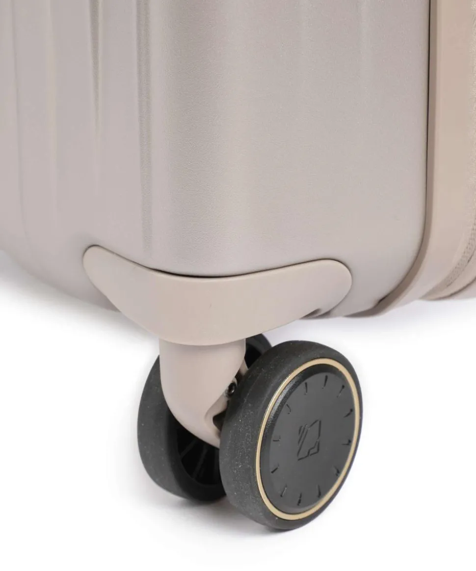 Barbara Novelty 4-Rollen Trolley beige 55 cm