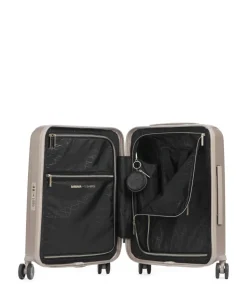 Barbara Novelty 4-Rollen Trolley beige 55 cm