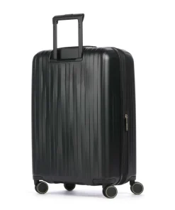Barbara Novelty 4-Rollen Trolley schwarz 65 cm