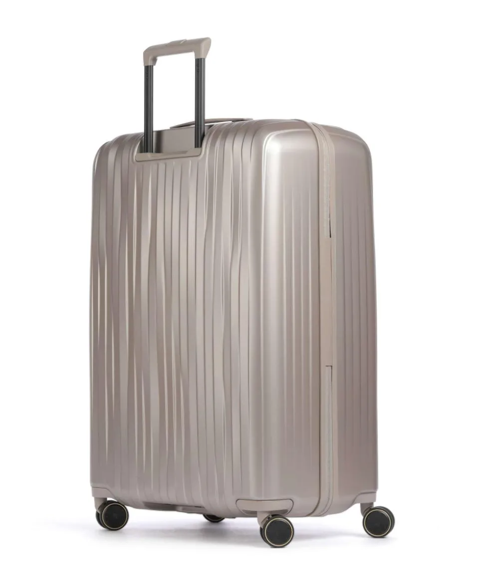 Barbara Novelty 4-Rollen Trolley Set nude 3-tlg.