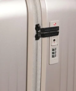 Barbara Novelty 4-Rollen Trolley Set nude 3-tlg.